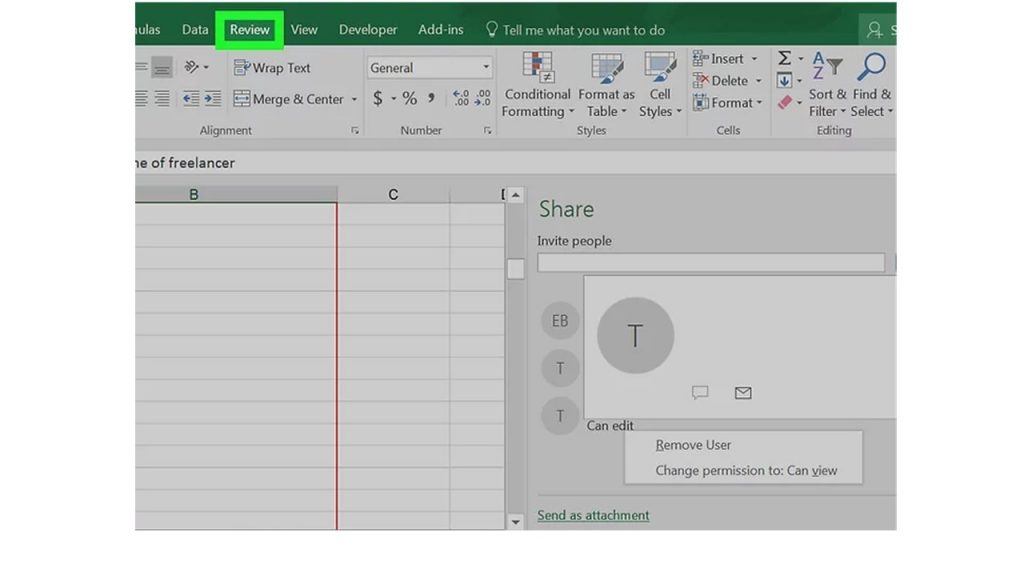 descompartilhar Workbook grayed out no Excel 9