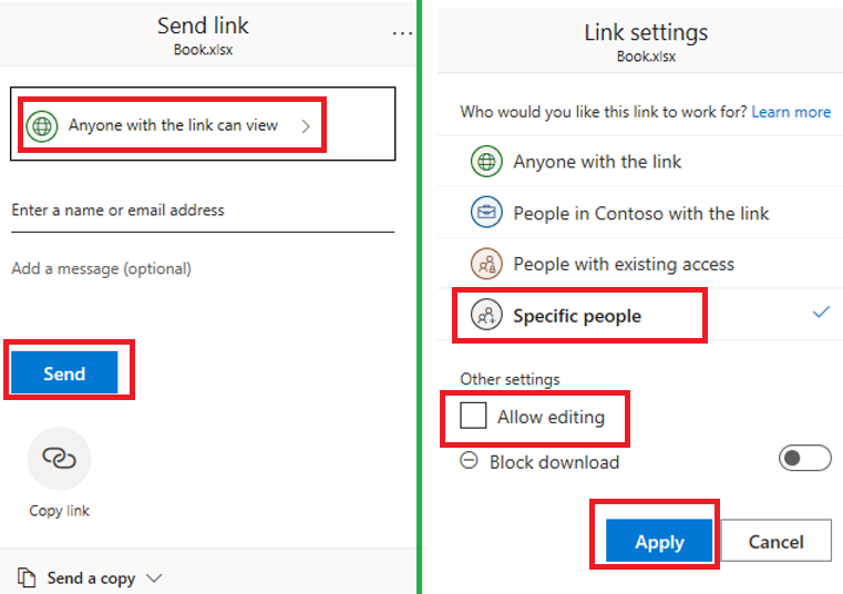 Share Excel Workbook 1compartilhar pasta de trabalho do Excel 1