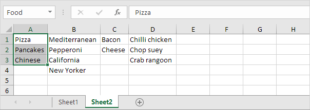 Criar Lista Suspensa No Excel 17