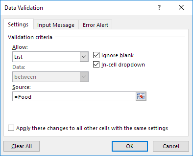 Criar Lista Suspensa No Excel 19