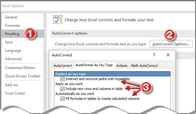 tabela do Excel expandir automaticamente 9