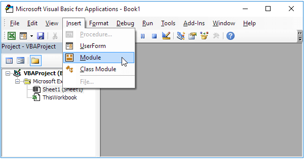 Enviar planilha do Excel usando código VBA