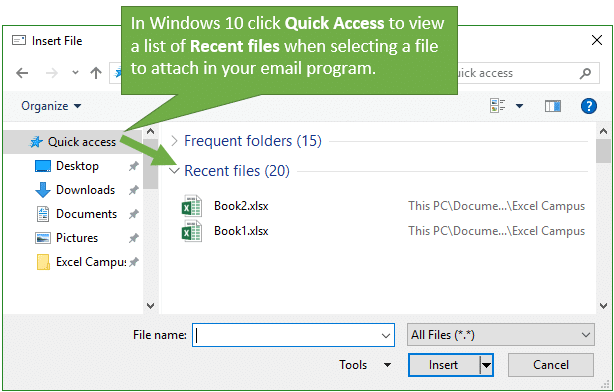 anexar arquivos do Excel ao e-mail 1