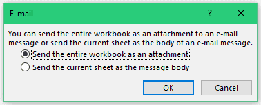 Enviar pasta de trabalho inteira como anexo de e-mail 1
