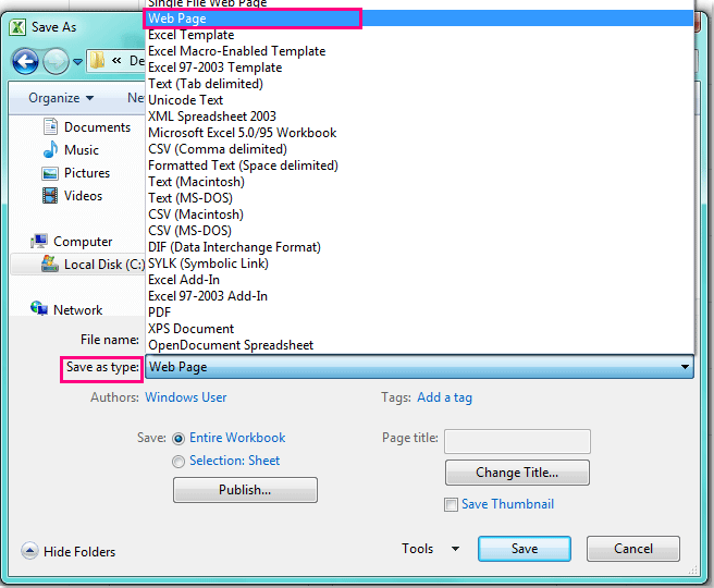 Extraia várias imagens Excel 2