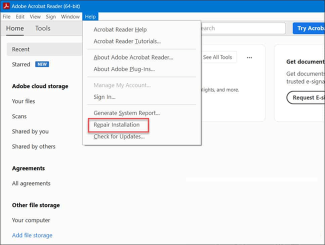 problema de arquivo salvar como PDF no Excel