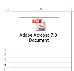 ativar o arquivo PDF no Excel 4