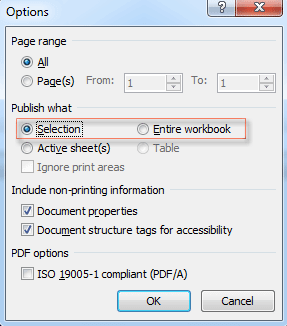 pasta de trabalho inteira como PDF no Excel 3