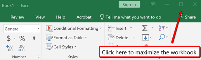 problema minimizado de aberturas do Excel