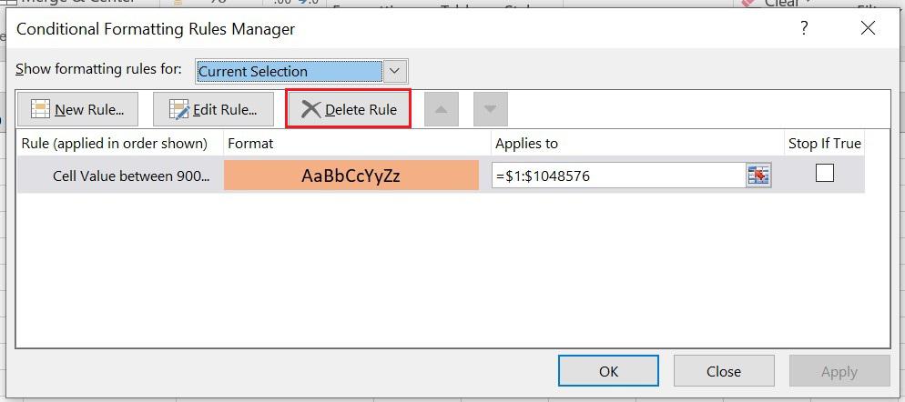 Excel Too Many Different Cell Formats