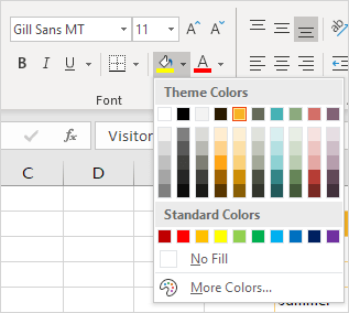 problemas ausentes nas linhas de grade do Excel