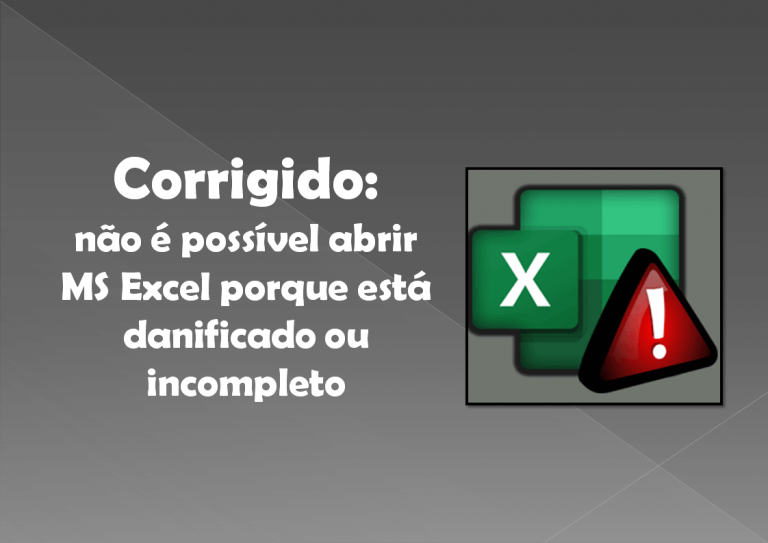 Excel Erros Archives Excel Arquivo Reparar Blog 8254