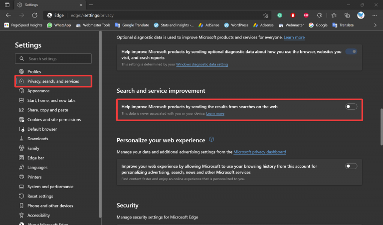 Excel Online é não funcionando Erro