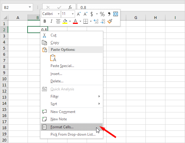 Microsoft Excel não pode inserir novas células