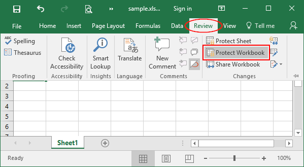 Microsoft Excel não pode inserir novas células