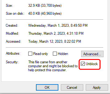Microsoft Tem bloqueou macros de Correndo Excel