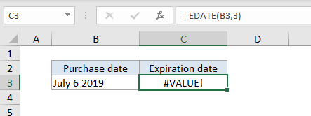 corrigir #VALUE! Erro no Excel