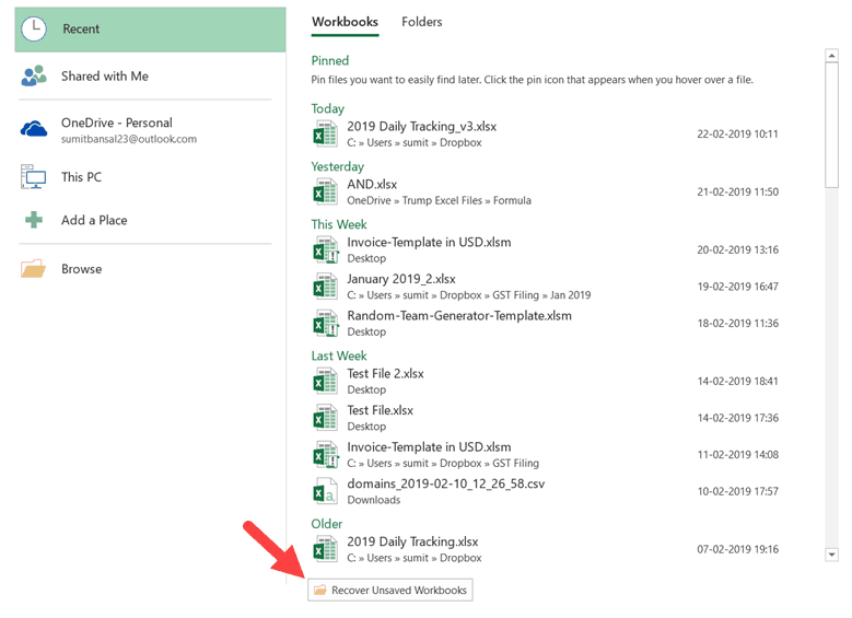 danos para o arquivo serem tão extensos