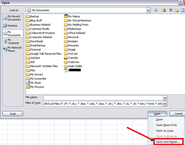 Excel ficou sem recursos ao Attempting calcular