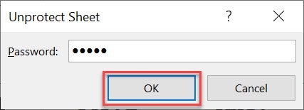 Opção de régua esmaecida no Excel