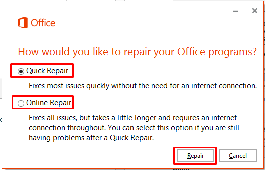 corrigir Access Denied Contact Your Administrator no Excel
