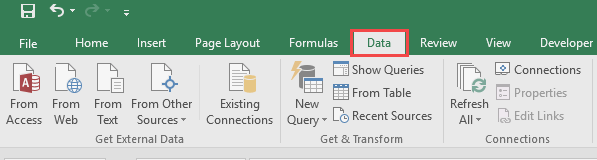 erro do Excel que cancelará um erro de atualização de dados pendente