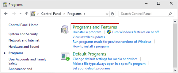 Cannot Open Specified File