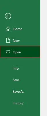 Excel AutoFill não está funcionando