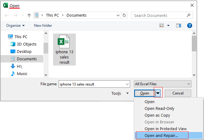 Excel AutoFill não está funcionando