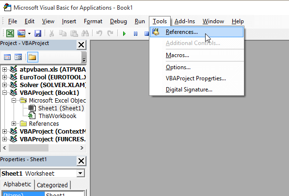 User-Defined Type Not Defined Erro no Excel 