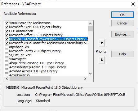 User-Defined Type Not Defined Erro no Excel 