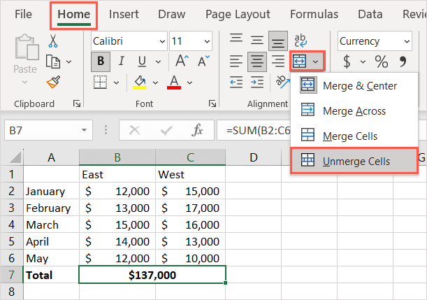 Formula Omits Adjacent Cells