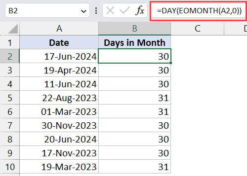 converter dias em meses no Excel